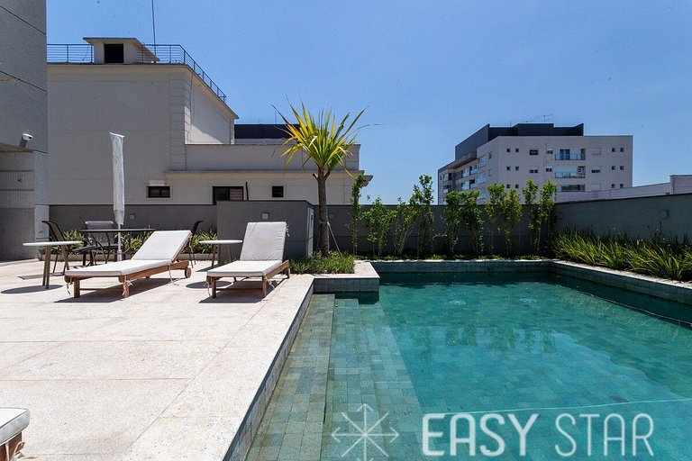 EASY STAR - Lindo Studio na Bela Cintra próximo a Paulista -