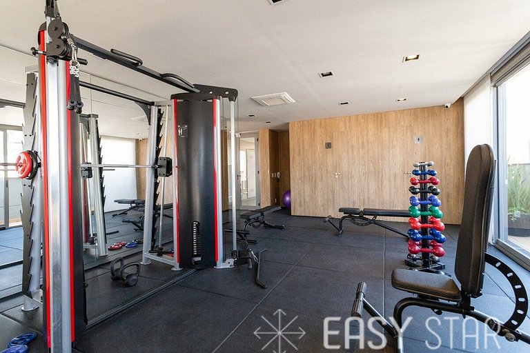 EASY STAR - Lindo Studio na Bela Cintra próximo a Paulista -