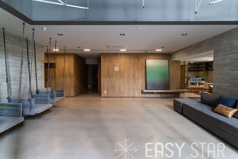 EASY STAR - Lindo Studio na Bela Cintra próximo a Paulista -
