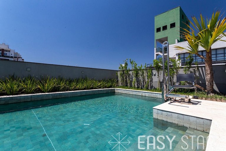 EASY STAR - Lindo Studio na Bela Cintra próximo a Paulista -