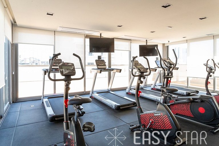 EASY STAR - Lindo Studio na Bela Cintra próximo a Paulista -