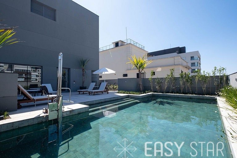 EASY STAR - Lindo Studio na Bela Cintra próximo a Paulista -