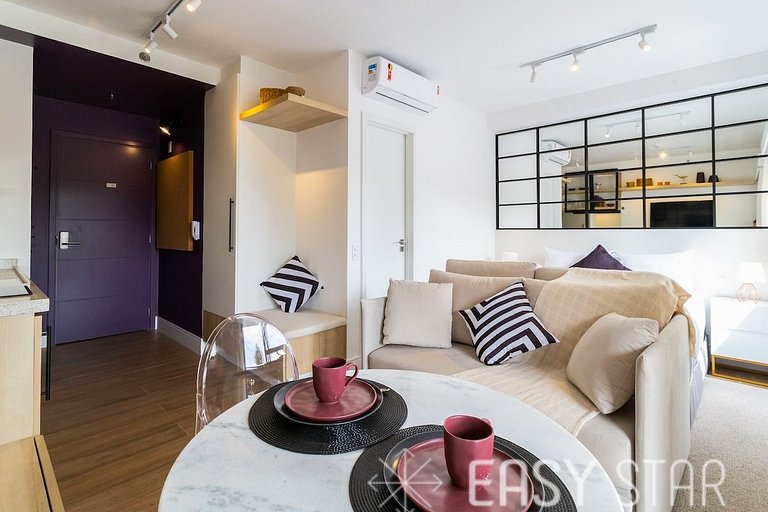 Easy Star - Studio aconchegante Vila Mariana - NR02H