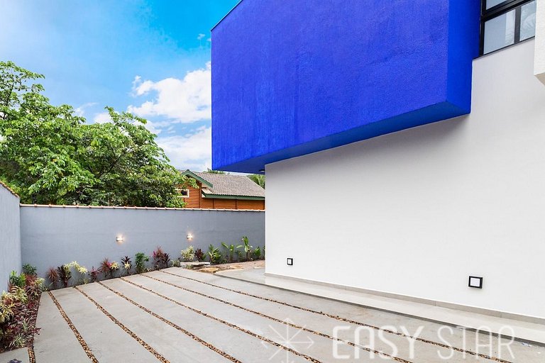 Blue House na Barra do Sahy