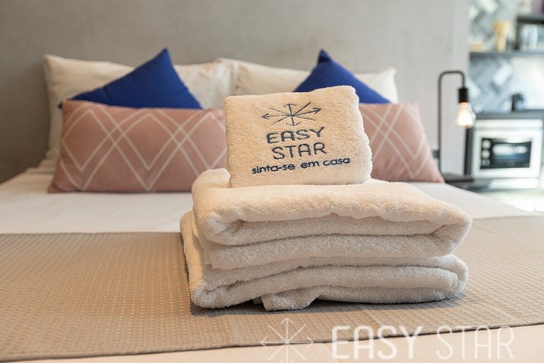 Easy Star - Studio aconchegante Vila Olímpia - NZ03H