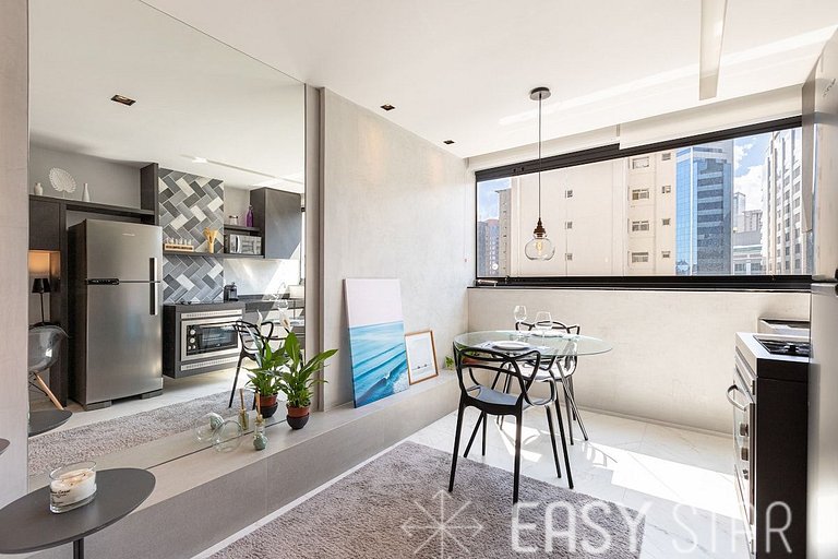 Easy Star - Studio aconchegante Vila Olímpia - NZ03H