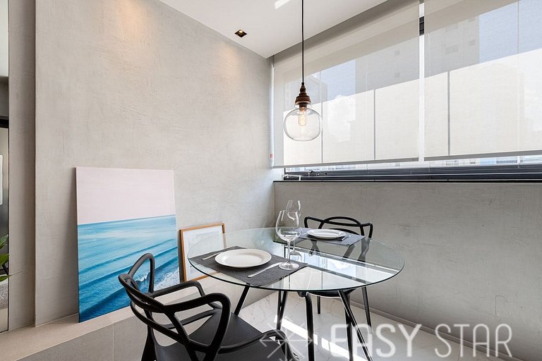 Easy Star - Studio aconchegante Vila Olímpia - NZ03H