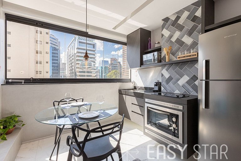 Easy Star - Studio aconchegante Vila Olímpia - NZ03H