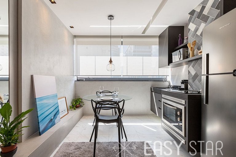Easy Star - Studio aconchegante Vila Olímpia - NZ03H