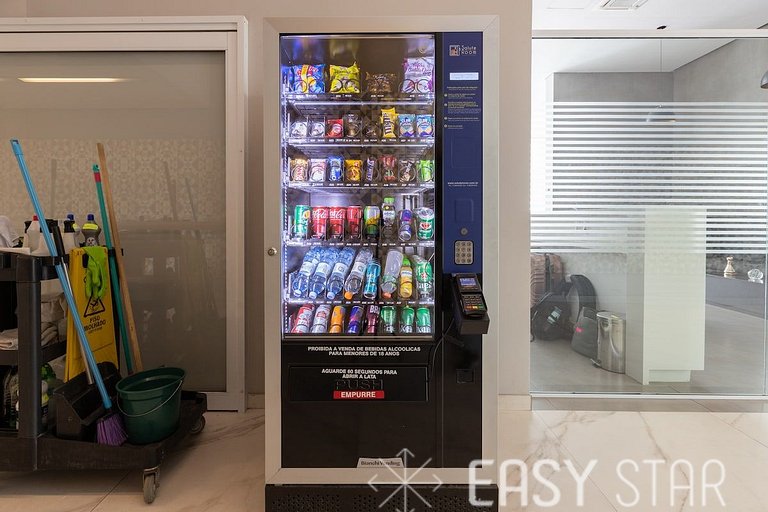 Easy Star - Studio aconchegante Vila Olímpia - NZ03H