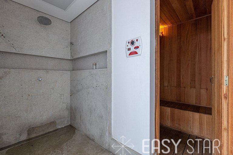 Easy Star - Studio aconchegante Vila Olímpia - NZ03H