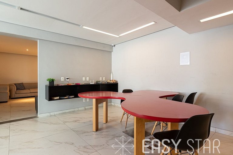 Easy Star - Studio aconchegante Vila Olímpia - NZ03H