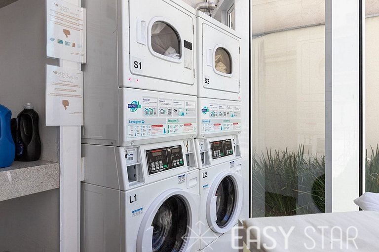 Easy Star - Studio aconchegante Vila Olímpia - NZ03H