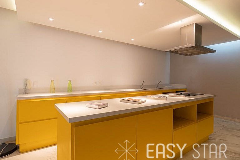 Easy Star - Studio aconchegante Vila Olímpia - NZ03H