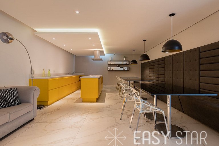 Easy Star - Studio aconchegante Vila Olímpia - NZ03H