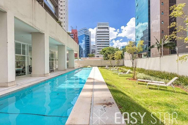 Easy Star - Studio aconchegante Vila Olímpia - NZ03H