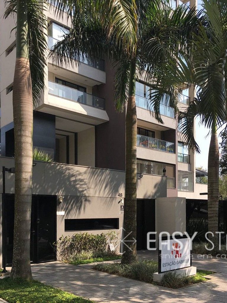 Easy Star - Studio C/Vaga ao Lado Metrô Campo Belo - OO01H