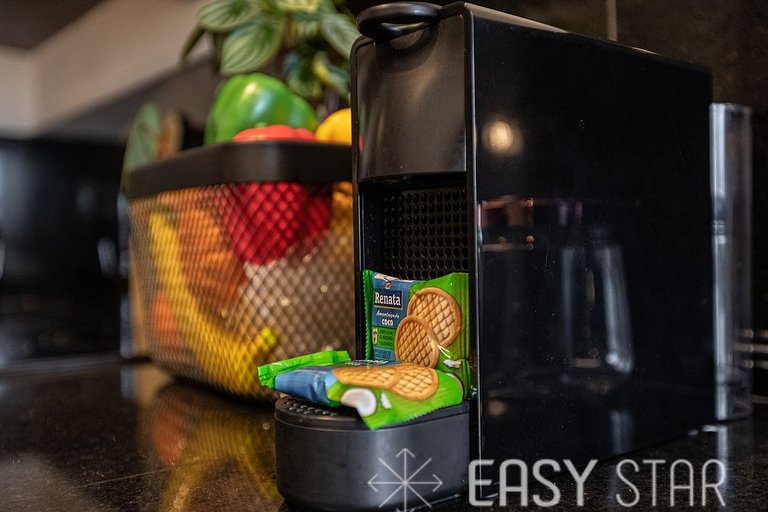 Easy Star - Flat gracioso ao lado da Berrini - PA01H