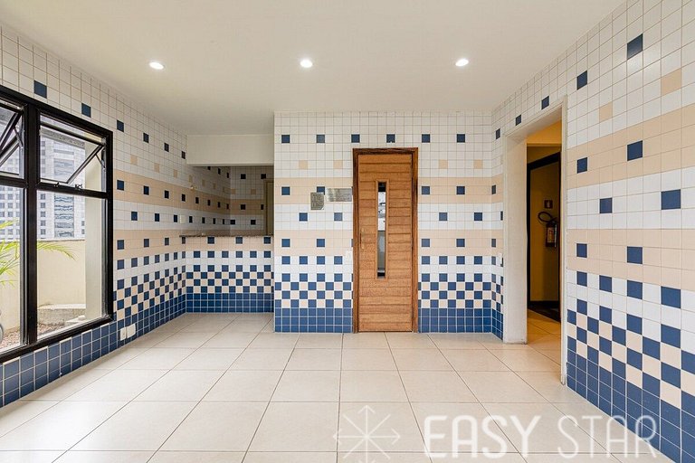Easy Star - Flat gracioso ao lado da Berrini - PA01H