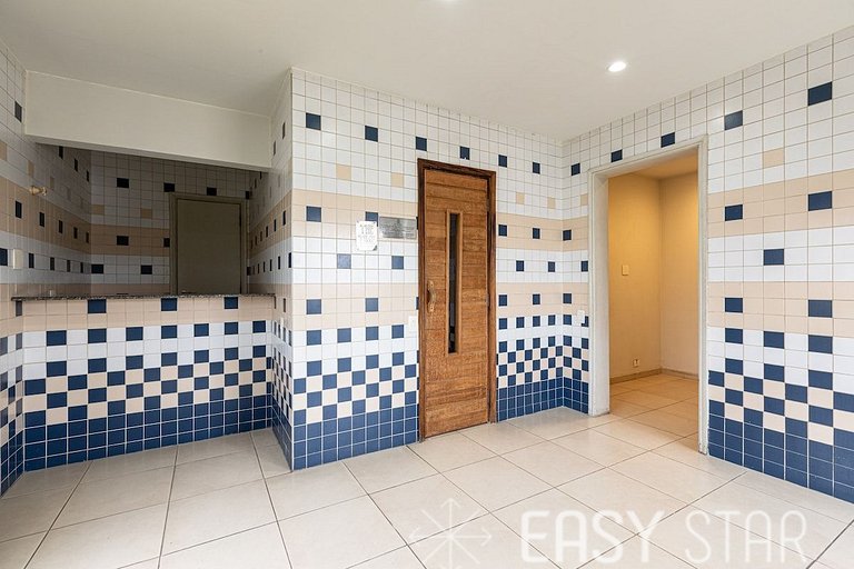 Easy Star - Flat gracioso ao lado da Berrini - PA01H