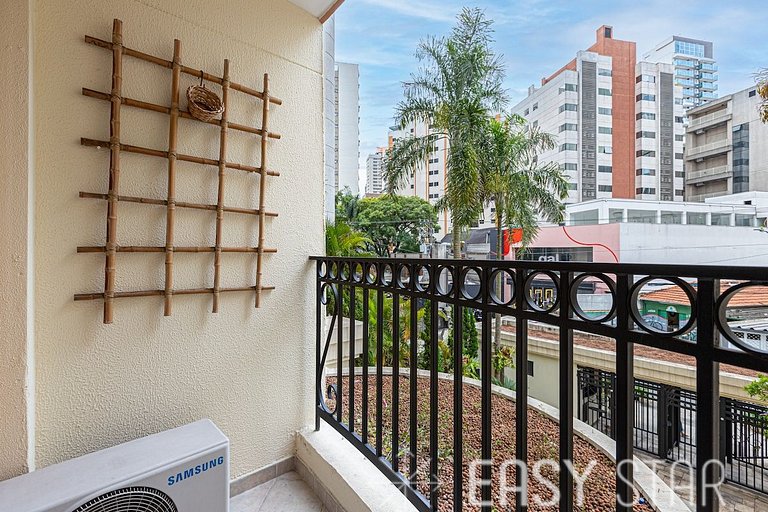 Easy Star - Lindo apto dois quartos na Vila Olímpia - PQ01H