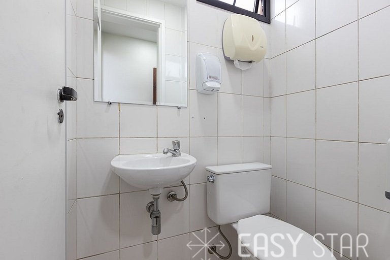 Easy Star - Lindo apto dois quartos na Vila Olímpia - PQ01H