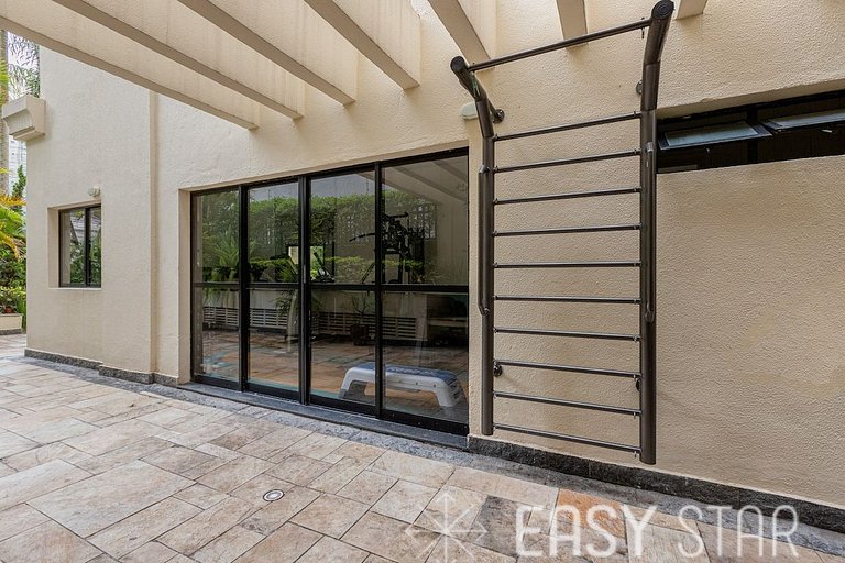 Easy Star - Lindo apto dois quartos na Vila Olímpia - PQ01H