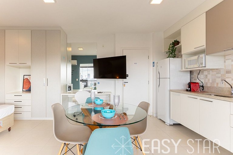 Easy Star - Lindo Studio no coração do Campo Belo - PU01H