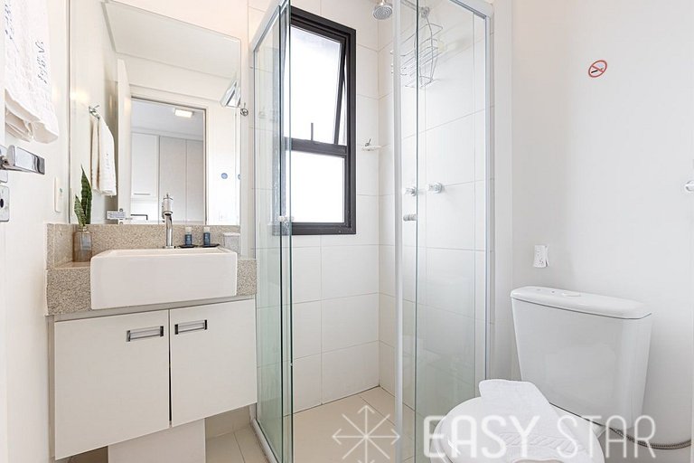 Easy Star - Lindo Studio no coração do Campo Belo - PU01H
