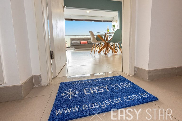 Easy Star - Lindo Studio no coração do Campo Belo - PU01H