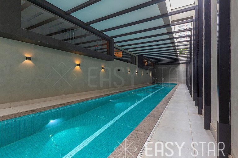 Easy Star - Lindo Studio no coração do Campo Belo - PU01H