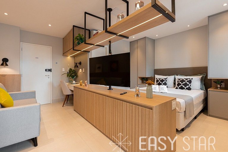 Easy Star - Lindo Studio lado Faria Lima - QF01H
