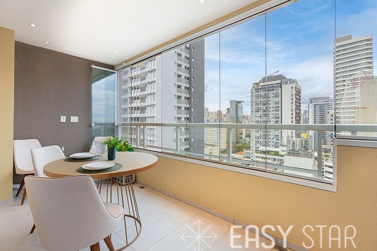 Easy Star - Lindo Studio lado Faria Lima - QF01H