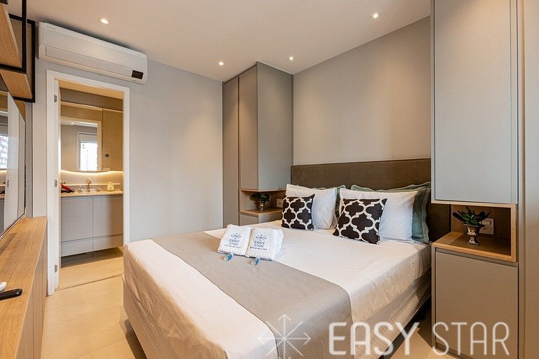 Easy Star - Lindo Studio lado Faria Lima - QF01H