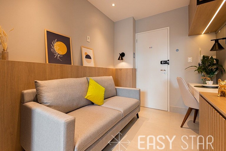 Easy Star - Lindo Studio lado Faria Lima - QF01H