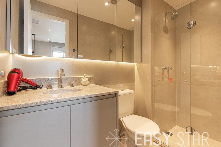 Easy Star - Lindo Studio lado Faria Lima - QF01H