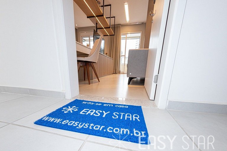 Easy Star - Lindo Studio lado Faria Lima - QF01H