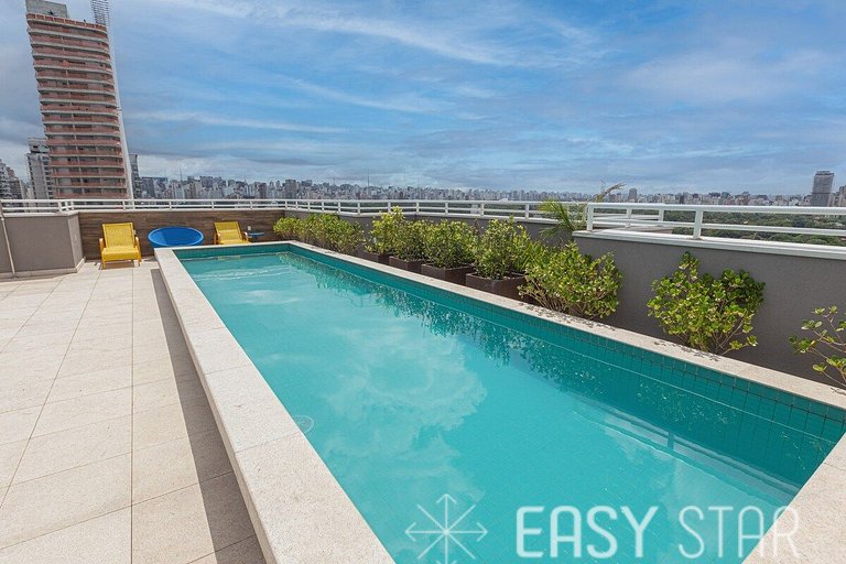 Easy Star - Lindo Studio lado Faria Lima - QF01H