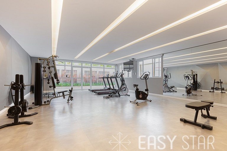 Easy Star - Lindo Studio lado Faria Lima - QF01H