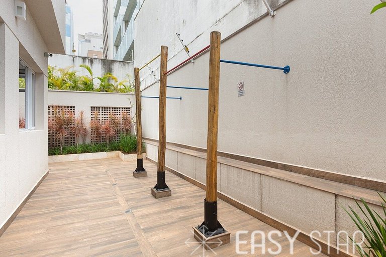 Easy Star - Lindo Studio lado Faria Lima - QF01H