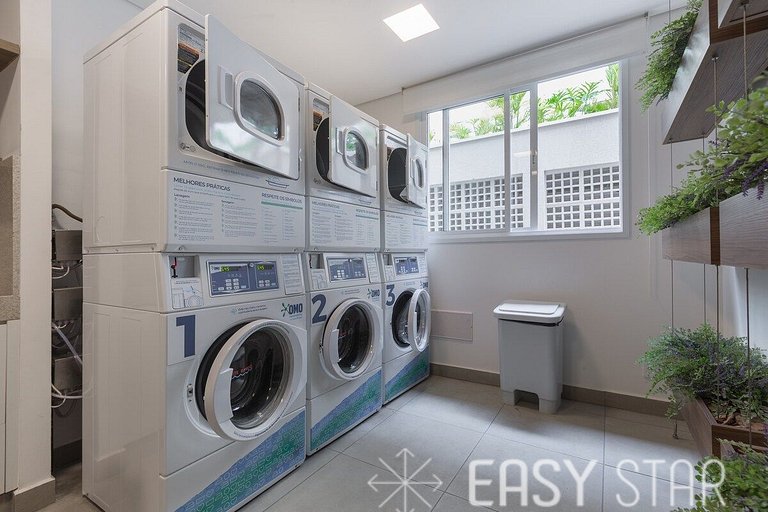 Easy Star - Lindo Studio lado Faria Lima - QF01H