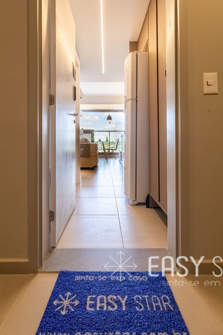 Easy Star - Lindo Studio proximo Metro Borba Gato - QI01H