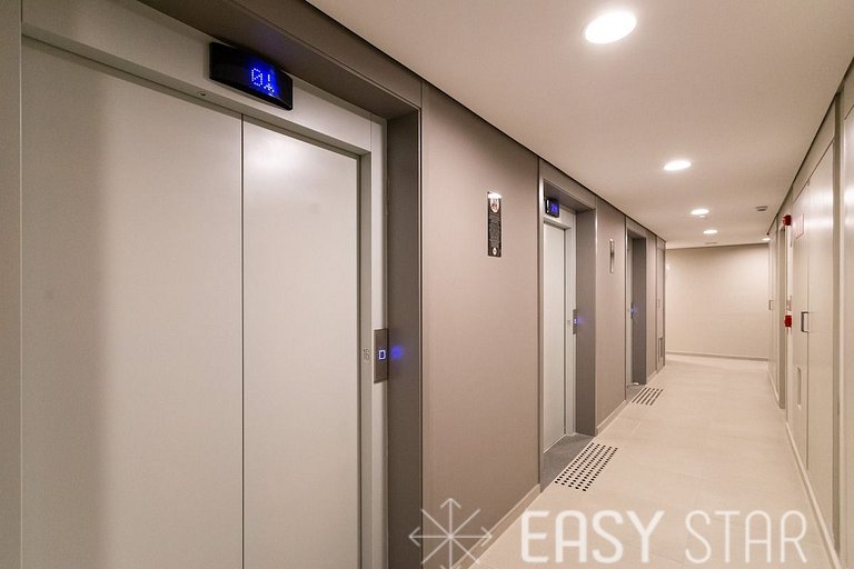 Easy Star - Lindo Studio proximo Metro Borba Gato - QI01H