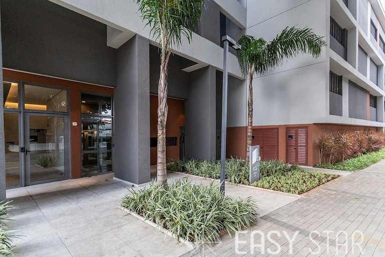 Easy Star - Lindo Studio proximo Metro Borba Gato - QI01H