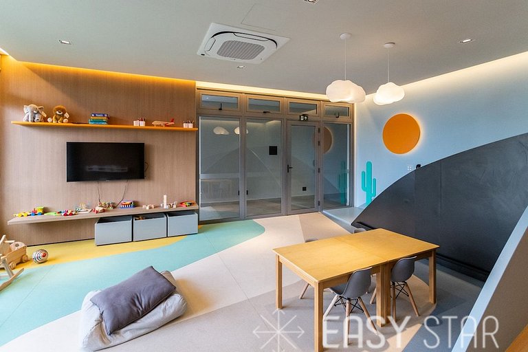 Easy Star - Lindo Studio proximo Metro Borba Gato - QI01H
