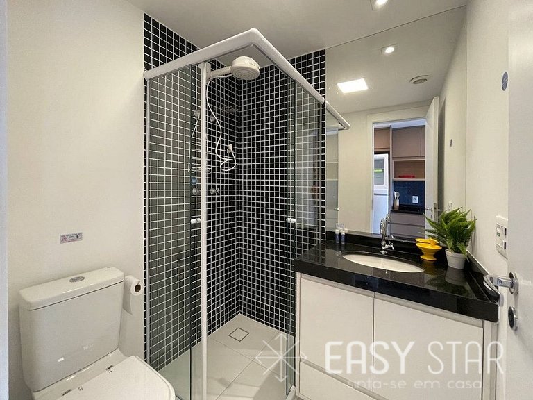 Easy Star - Lindo Studio proximo Metro Borba Gato - QI01H