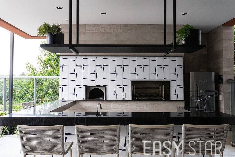 Easy Star - Lindo Studio proximo Metro Borba Gato - QI01H