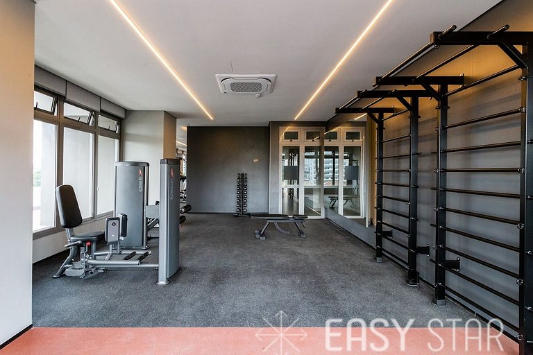 Easy Star - Lindo Studio proximo Metro Borba Gato - QI01H