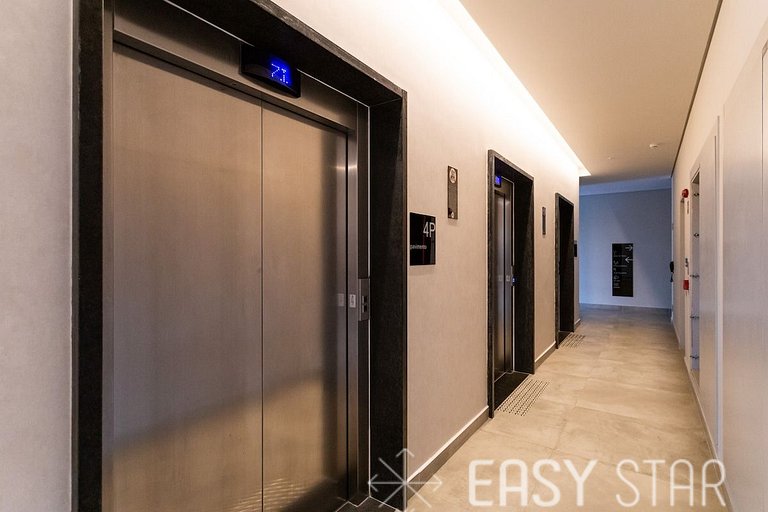Easy Star - Lindo Studio proximo Metro Borba Gato - QI01H