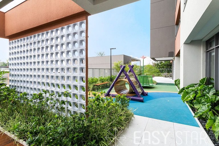 Easy Star - Lindo Studio proximo Metro Borba Gato - QI01H
